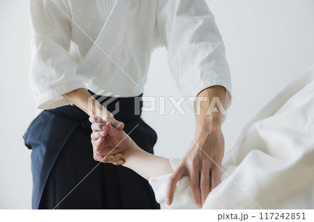 道着の男性　　 117242851