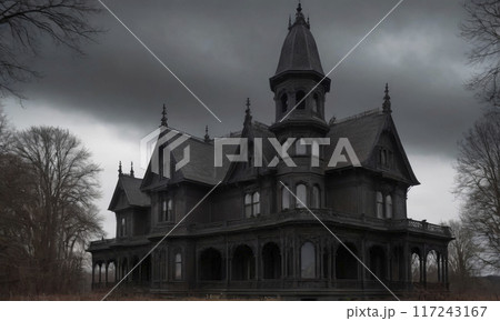 House in Gothic style 117243167