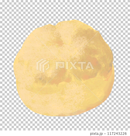 簡單的奶油泡芙圖 簡單的奶油泡芙圖 117243226