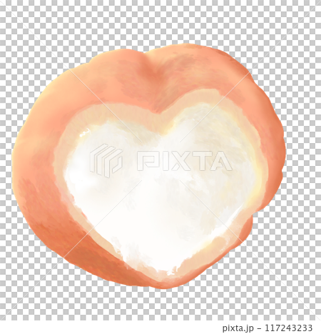 奶油泡芙內容物的圖像說明 奶油泡芙內容物的圖像說明 117243233