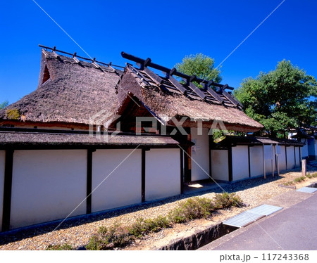 丹波篠山の城下町にある武家屋敷、安間家史料館「国指定重要伝統的建造物群保存地区」 117243368