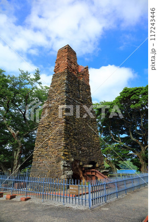 【山口県】晴天の萩反射炉（明治日本の産業革命遺産） 117243446