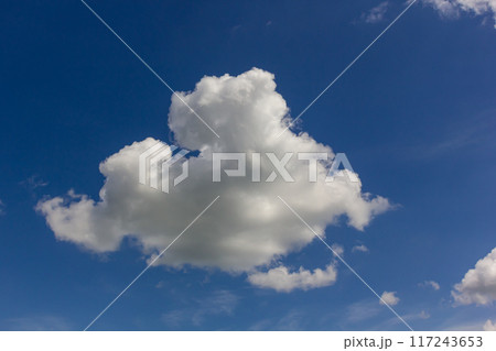 Clouds in the blue sky Panoramic image texture background graphic resources design Meteorology, heaven hope peace concept Clouds in the blue sky Panoramic image texture background graphic resources design Meteorology, heaven hope peace concept 117243653