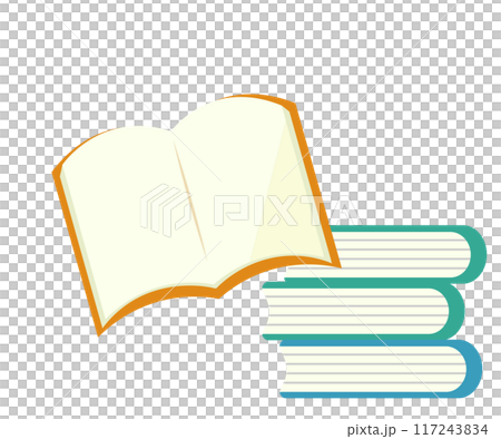 書。向量圖 書。向量圖 117243834