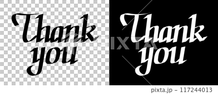 謝謝書法。英文謝謝你手寫的文字。 117244013