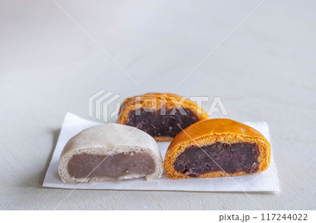 つぶ餡とこし餡 つぶ餡とこし餡 117244022