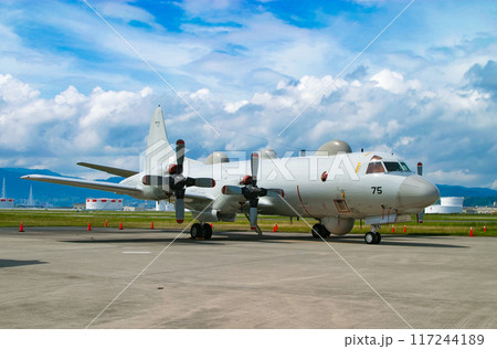 展示中の海上自衛隊航空機 117244189