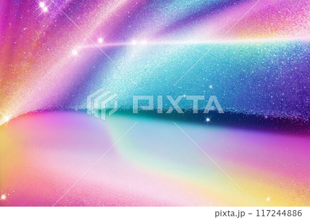 イリデッセントの波【AI画像】 117244886