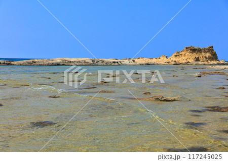 【島根県】快晴の石見畳ヶ浦 【島根県】快晴の石見畳ヶ浦 117245025