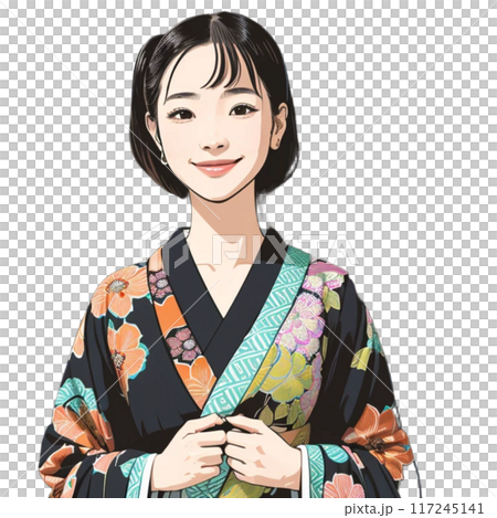 Kimono woman (61) 117245141