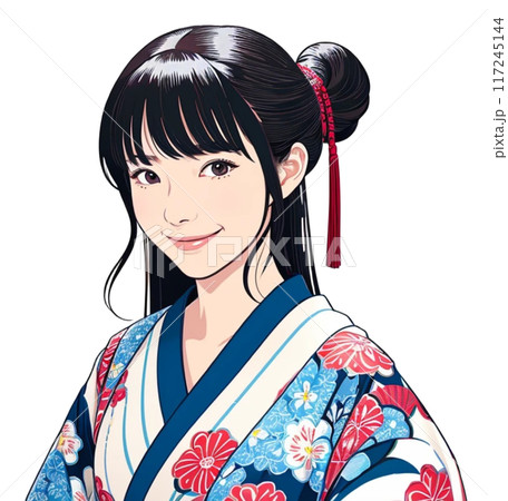 着物女性（64） 117245144