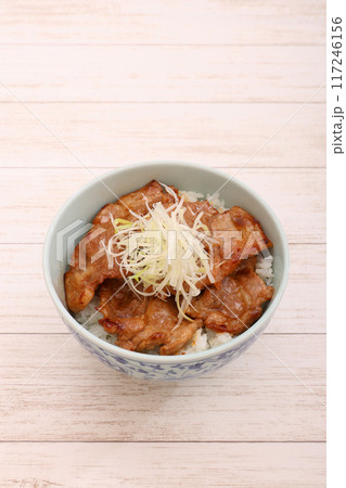 豚丼 豚丼 117246156