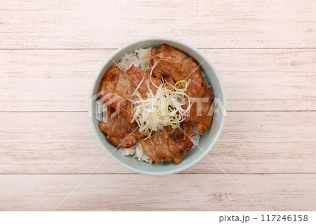 豚丼 117246158