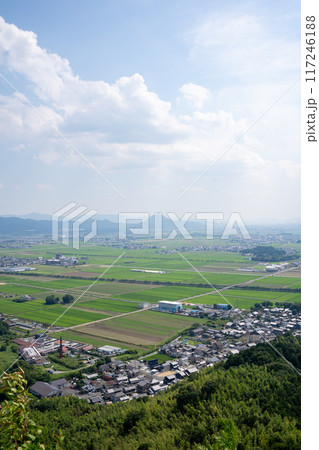 近江八幡の町並み 117246188