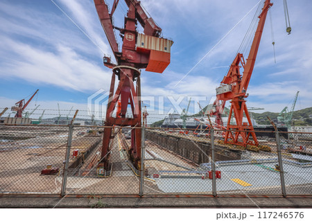 Witness the Art of Maritime Engineering at Sasebo May 13 2024 117246576