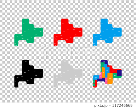 市町村入り地図＿北海道＿デフォルメ-02 117246669