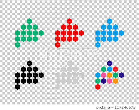 市町村入り地図＿北海道＿デフォルメ-05 117246673