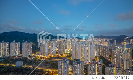 Aug 2 2024 the Kwun Tong District, Kowloon Hong Kong 117246737