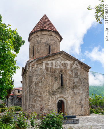 Church of Kish, aka the Church of Saint Elisha or Holy Mother of God Church, located in the village of Kish, Azerbaijan 117246849