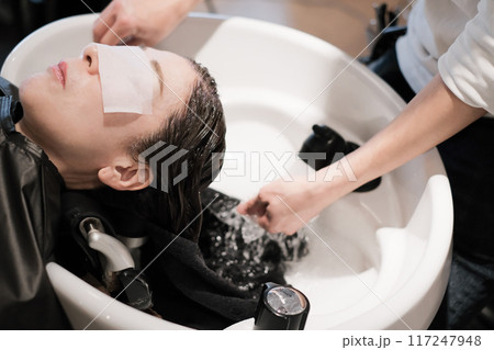 beauty parlor beauty parlor 117247948