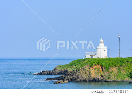 最東端　納沙布岬を望む 117248154