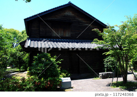 福岡県久留米市 石橋文化センター 坂本繁二郎旧アトリエ 春の景観 福岡県久留米市 石橋文化センター 坂本繁二郎旧アトリエ 春の景観 117248368