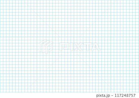 点線でできた方眼のシンプルな背景素材 水色 点線でできた方眼のシンプルな背景素材 水色 117248757