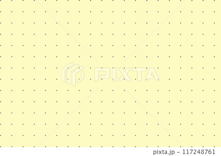 方眼紙のような薄い水色グリッド入りのシンプルな背景素材 117248761