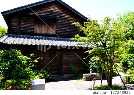 福岡県久留米市 石橋文化センター 坂本繁二郎旧アトリエ 春の景観 福岡県久留米市 石橋文化センター 坂本繁二郎旧アトリエ 春の景観 117248922