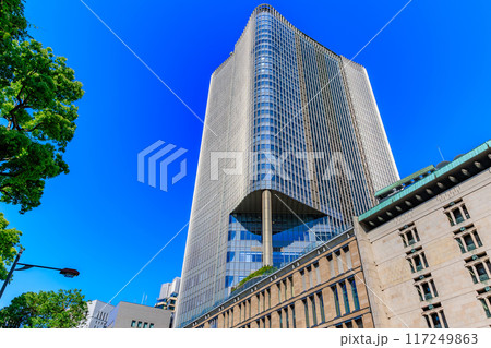 東京 千代田区 有楽町 日比谷通りから見た 東京ミッドタウン日比谷 東京 千代田区 有楽町 日比谷通りから見た 東京ミッドタウン日比谷 117249863