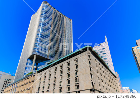 東京 千代田区 有楽町 日比谷通りから見た 東京ミッドタウン日比谷 東京 千代田区 有楽町 日比谷通りから見た 東京ミッドタウン日比谷 117249866