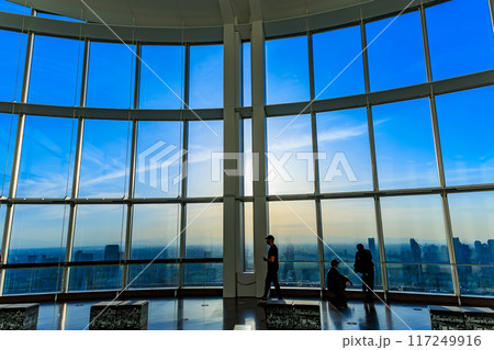 東京　港区　六本木ヒルズ展望台　東京スカイビュー 117249916