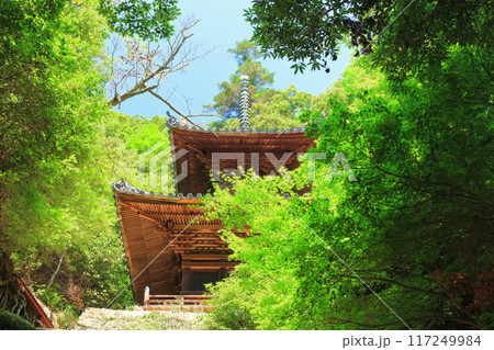 【香川県】四国霊場「第71番札所」弥谷寺（剣五山・千手院）多宝塔 117249984
