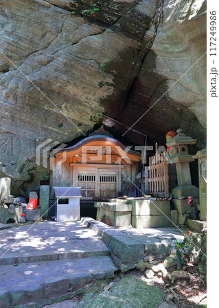 【香川県】四国霊場「第71番札所」弥谷寺（剣五山・千手院）水場の洞窟 117249986