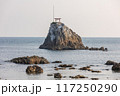 阿久根市の牛之浜景勝地（横構図アップ） 117250290