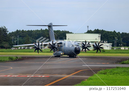 首都防空の要『百里基地』に舞い降りた【エアバス A400M『アトラス』】 117251040