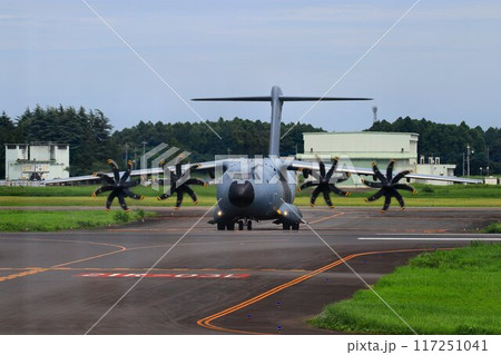 首都防空の要『百里基地』に舞い降りた【エアバス A400M『アトラス』】 117251041