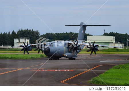 首都防空の要『百里基地』に舞い降りた【エアバス A400M『アトラス』】 117251042