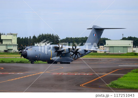 首都防空の要『百里基地』に舞い降りた【エアバス A400M『アトラス』】 117251043