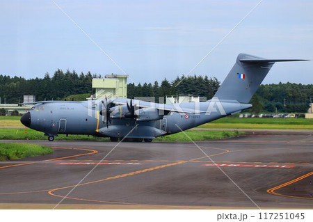 首都防空の要『百里基地』に舞い降りた【エアバス A400M『アトラス』】 117251045
