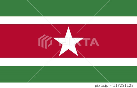 Suriname flag national material design Suriname flag national material design 117251128