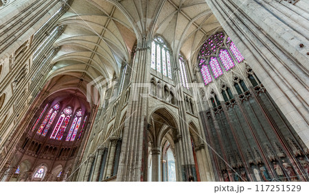 Basilica of Saint-Quentin, picardy, France 117251529
