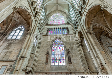 Basilica of Saint-Quentin, picardy, France Basilica of Saint-Quentin, picardy, France 117251535