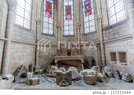 Basilica of Saint-Quentin, picardy, France 117251544