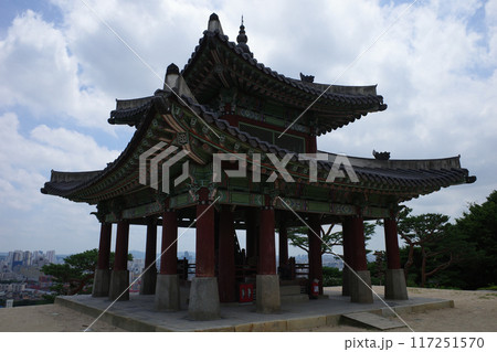 水原華城の八達山にある西将台 117251570