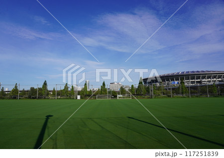 新横浜公園 球技場 117251839