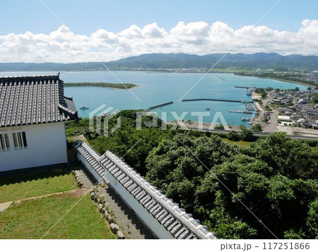 天草・富岡城跡からの眺め (熊本県苓北町) 天草・富岡城跡からの眺め (熊本県苓北町) 117251866