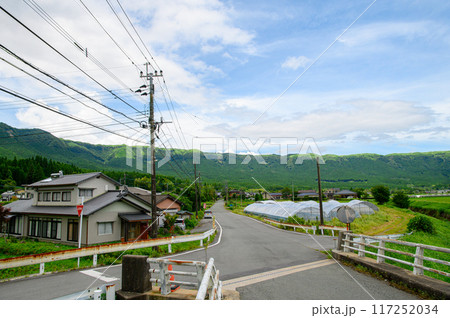 阿蘇の田舎風景 阿蘇の田舎風景 117252034