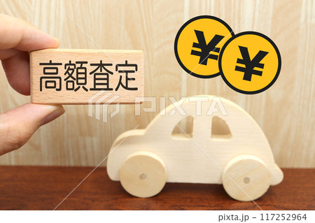 中古車の高額査定 117252964