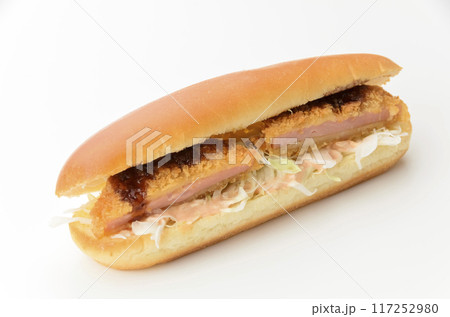 ハムカツサンド 117252980